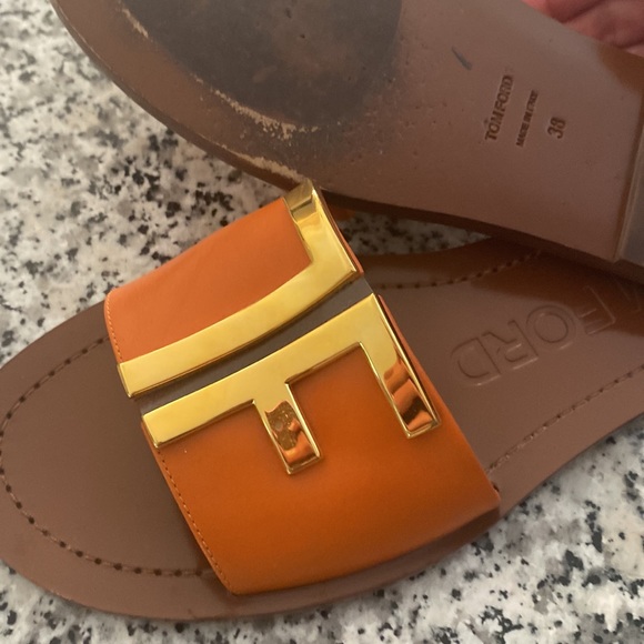 Tom Ford flat Slide Sandals - Picture 12 of 14